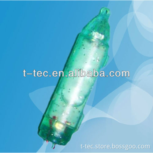 Flash small Blue color attracting fish lamp